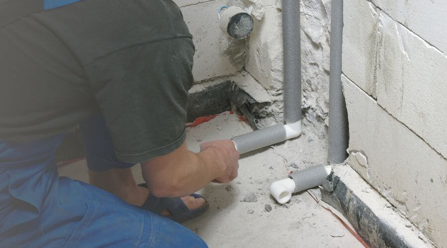 Expert burst pipe repair services in Springtown, PA